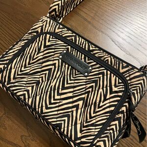 Vera Bradley Zebra Stripe Crossbody Bag